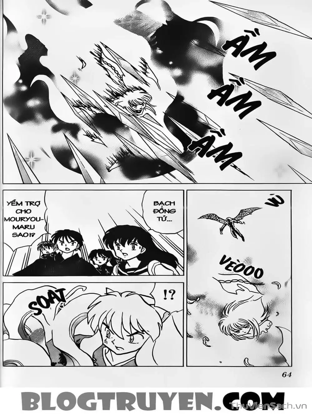 Truyện Tranh Khuyển Dạ Xoa - Inuyasha trang 5