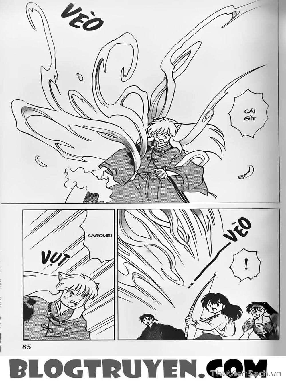 Truyện Tranh Khuyển Dạ Xoa - Inuyasha trang 5