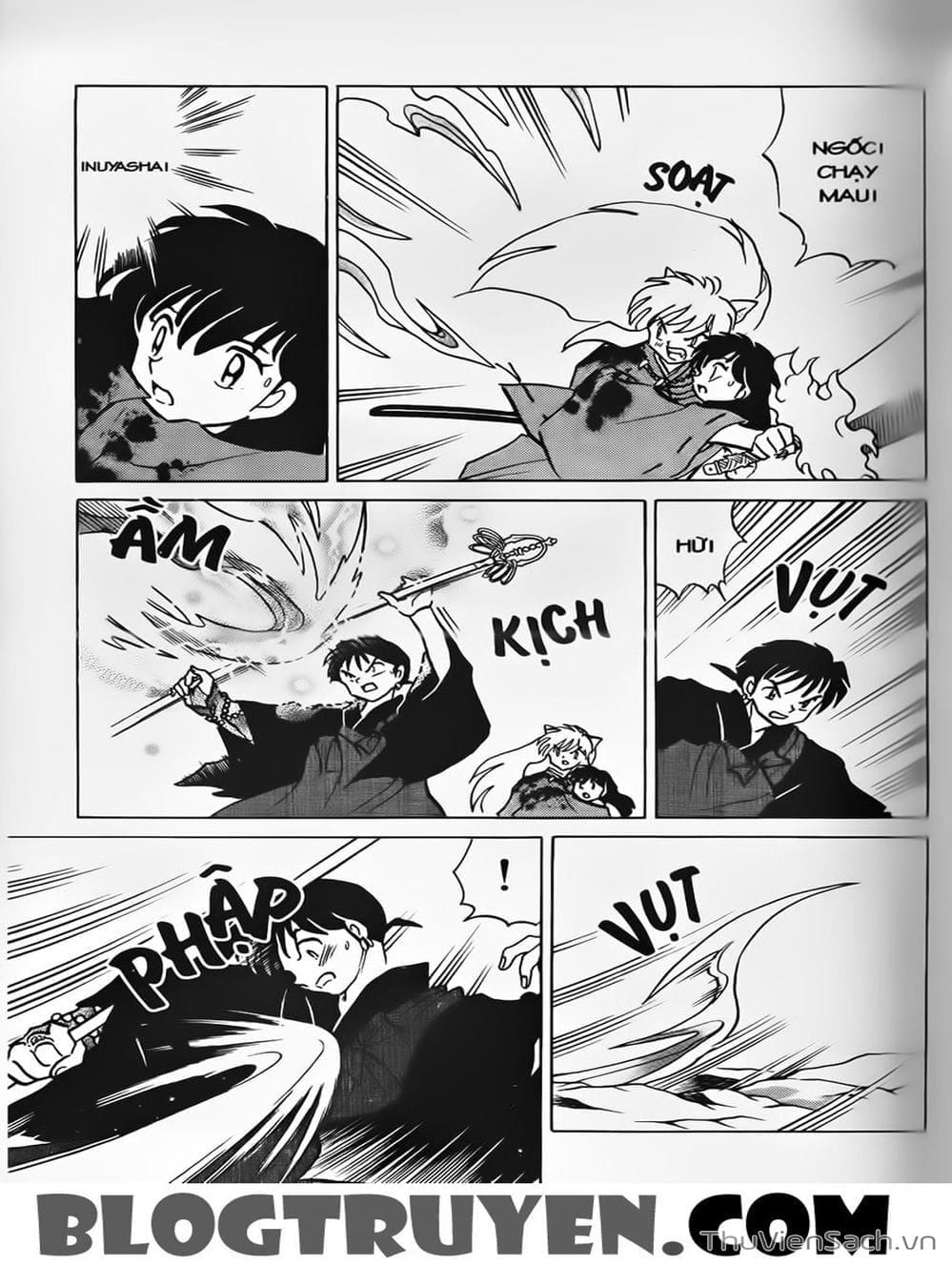 Truyện Tranh Khuyển Dạ Xoa - Inuyasha trang 5
