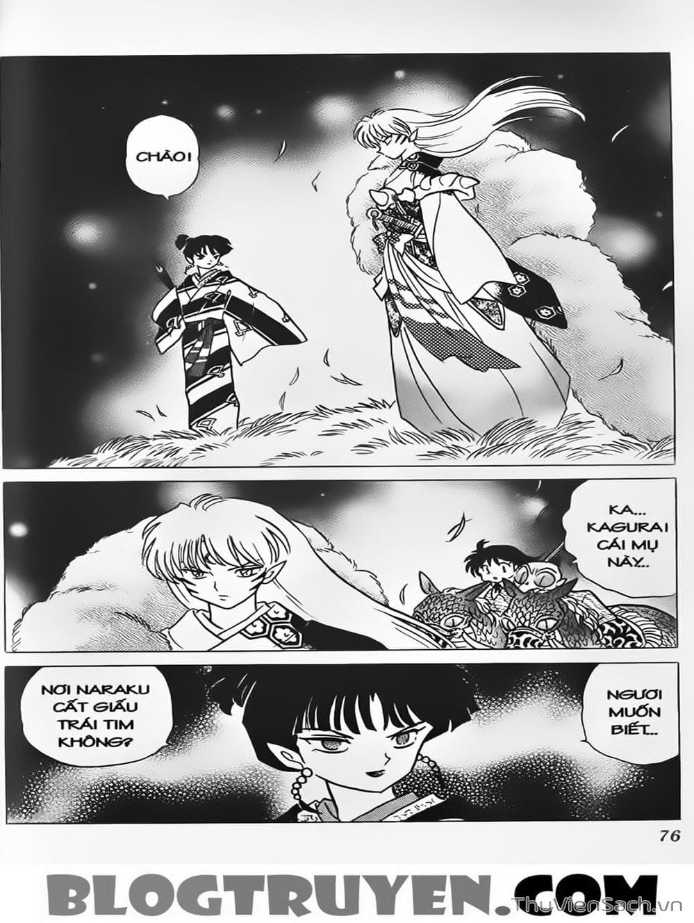 Truyện Tranh Khuyển Dạ Xoa - Inuyasha trang 5
