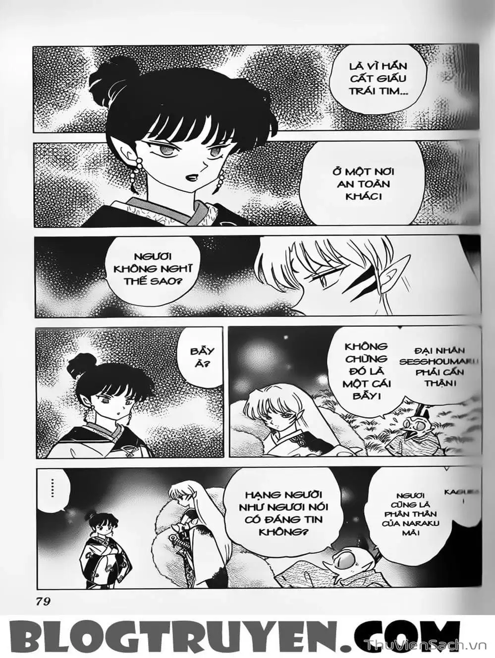 Truyện Tranh Khuyển Dạ Xoa - Inuyasha trang 5