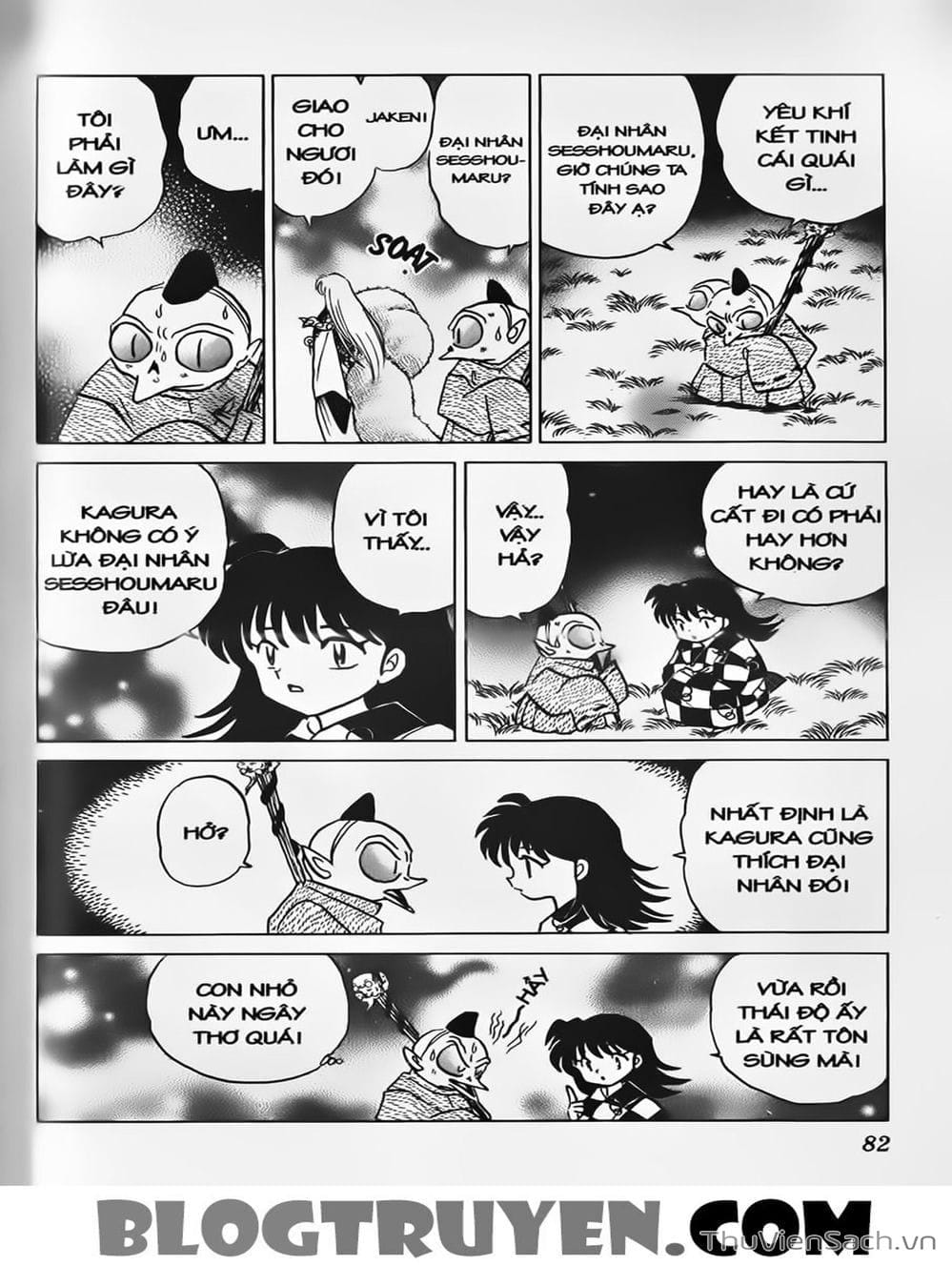 Truyện Tranh Khuyển Dạ Xoa - Inuyasha trang 5