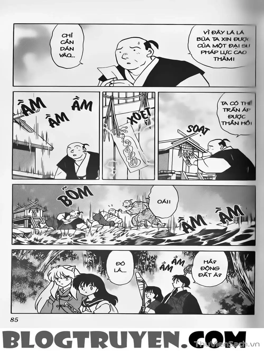 Truyện Tranh Khuyển Dạ Xoa - Inuyasha trang 5