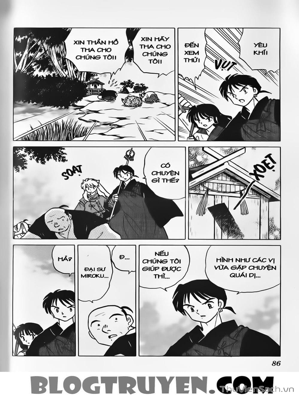 Truyện Tranh Khuyển Dạ Xoa - Inuyasha trang 5