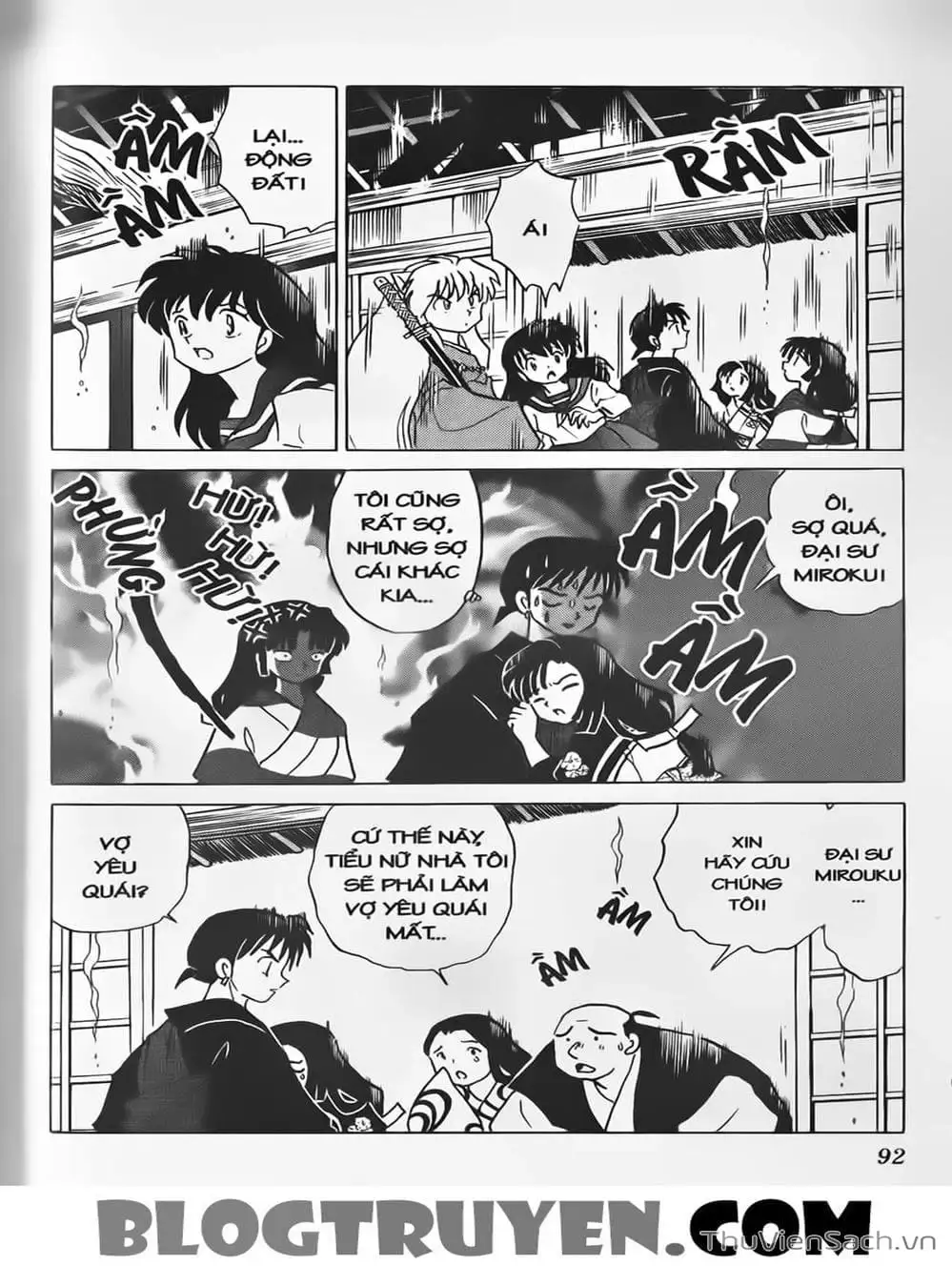 Truyện Tranh Khuyển Dạ Xoa - Inuyasha trang 5