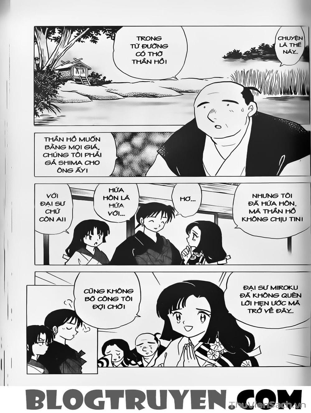 Truyện Tranh Khuyển Dạ Xoa - Inuyasha trang 5