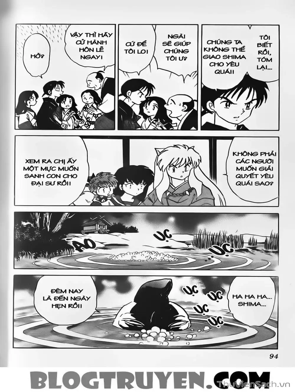 Truyện Tranh Khuyển Dạ Xoa - Inuyasha trang 5