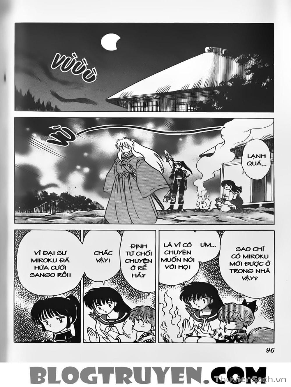 Truyện Tranh Khuyển Dạ Xoa - Inuyasha trang 5
