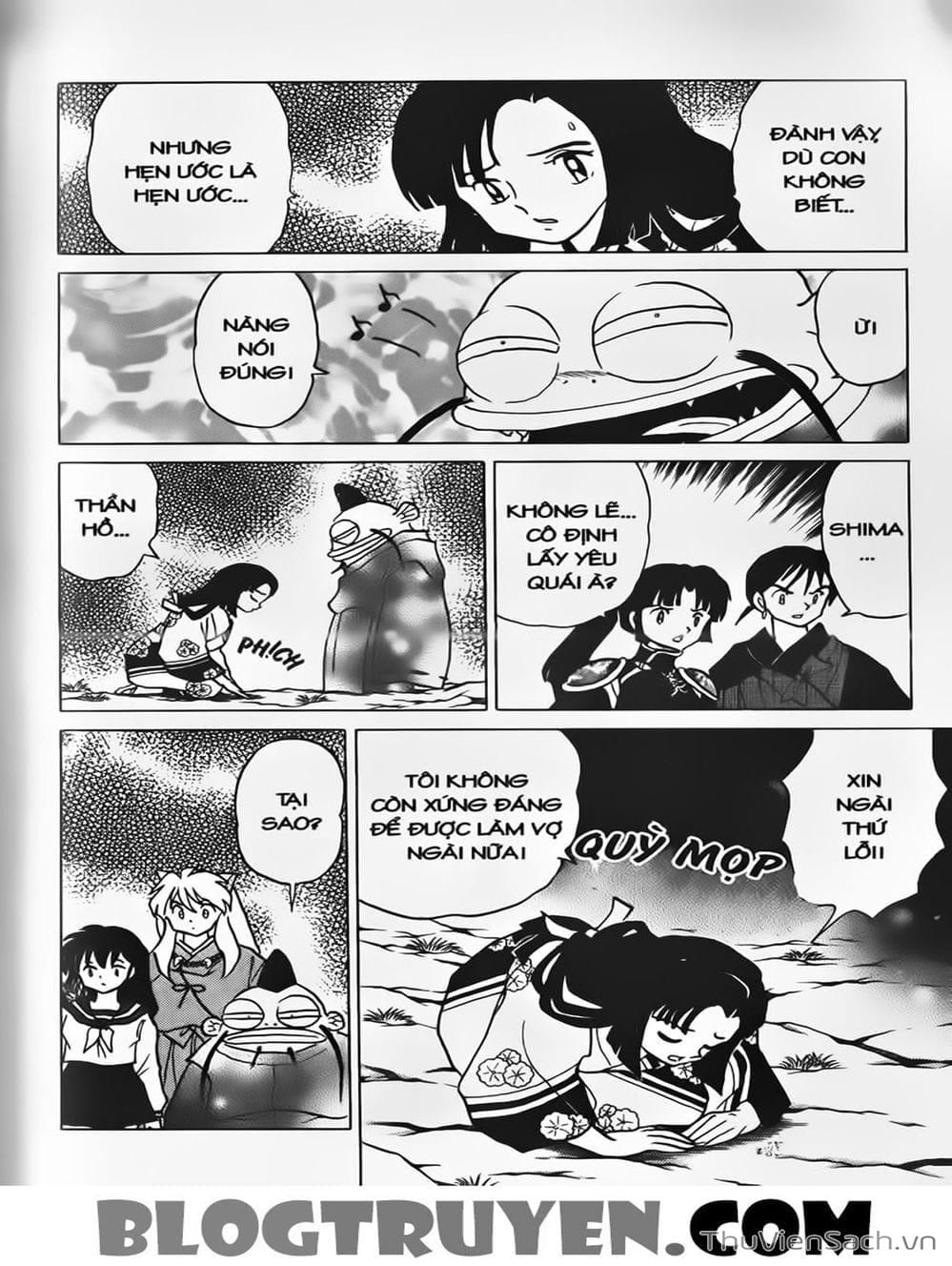 Truyện Tranh Khuyển Dạ Xoa - Inuyasha trang 5