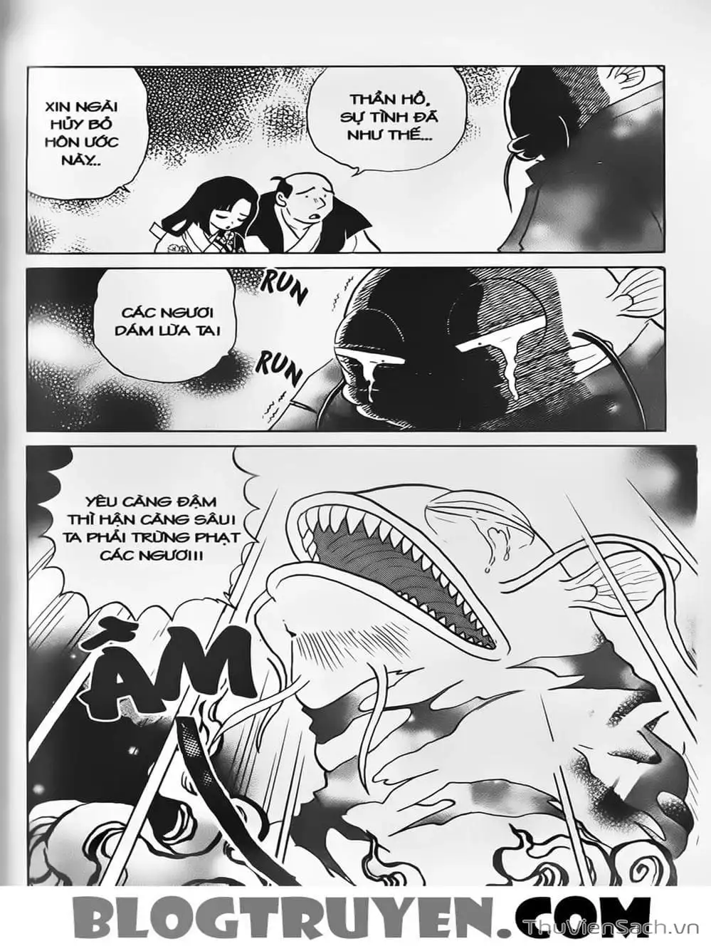 Truyện Tranh Khuyển Dạ Xoa - Inuyasha trang 5