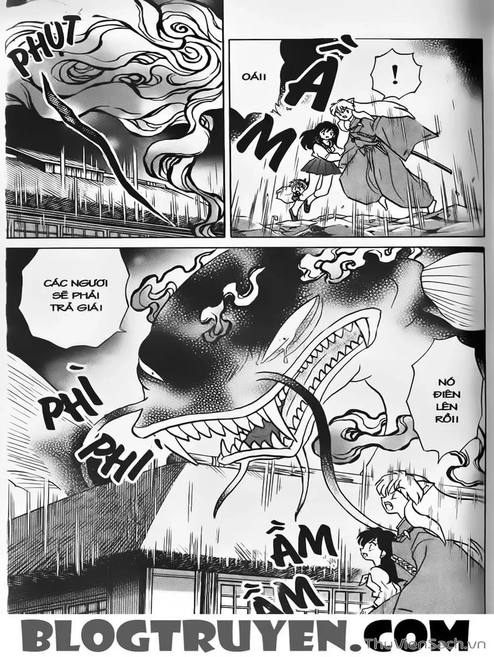 Truyện Tranh Khuyển Dạ Xoa - Inuyasha trang 5