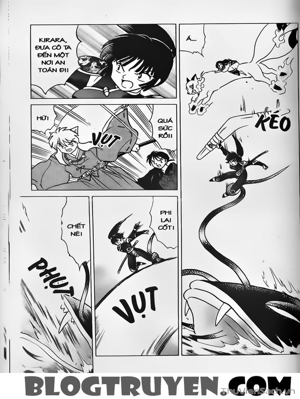 Truyện Tranh Khuyển Dạ Xoa - Inuyasha trang 5