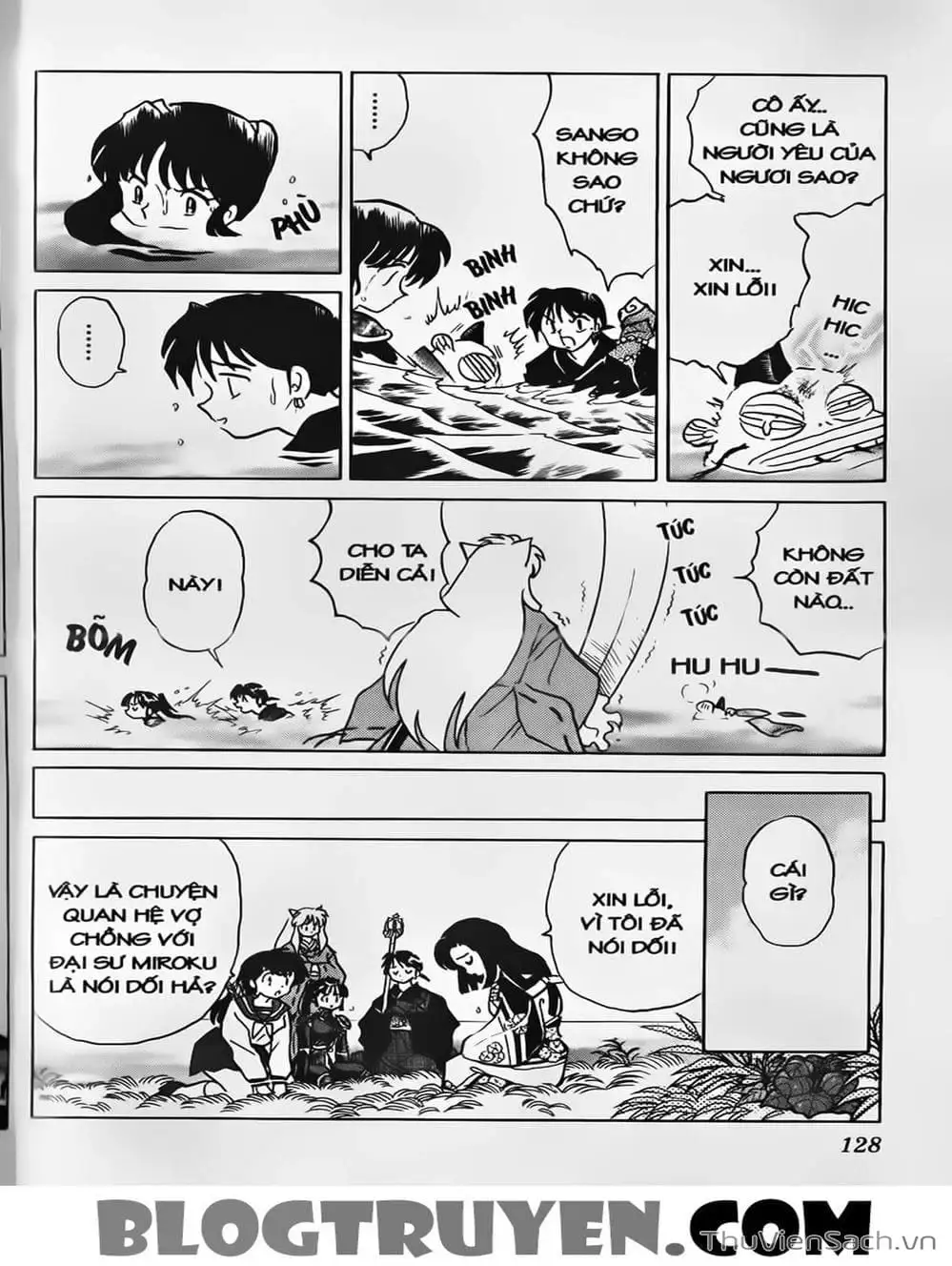 Truyện Tranh Khuyển Dạ Xoa - Inuyasha trang 5