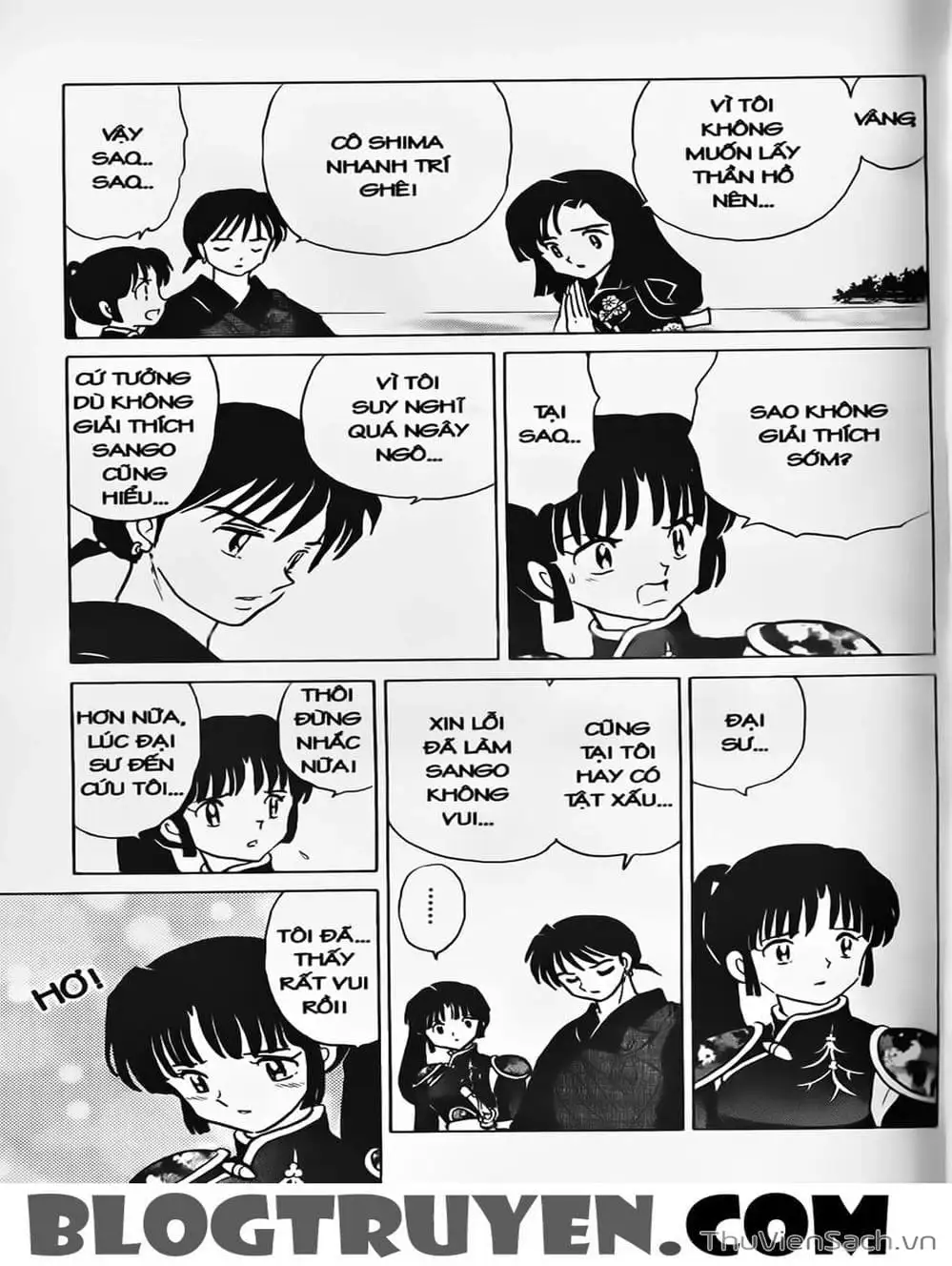 Truyện Tranh Khuyển Dạ Xoa - Inuyasha trang 5