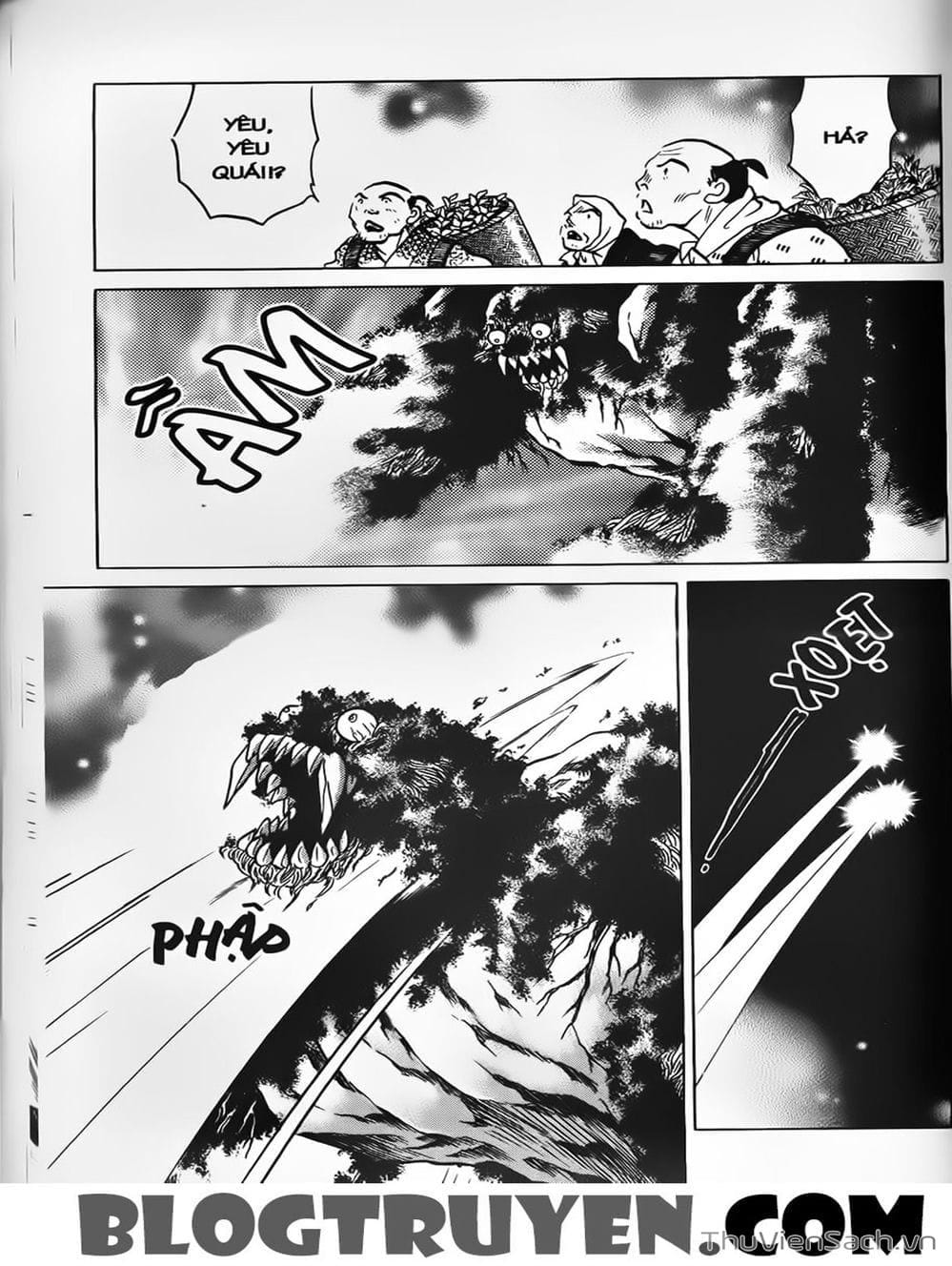 Truyện Tranh Khuyển Dạ Xoa - Inuyasha trang 5