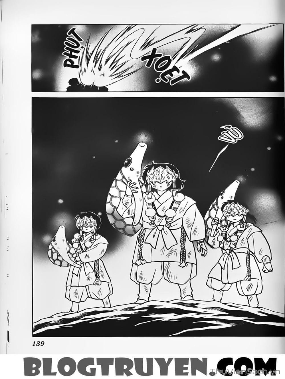 Truyện Tranh Khuyển Dạ Xoa - Inuyasha trang 5