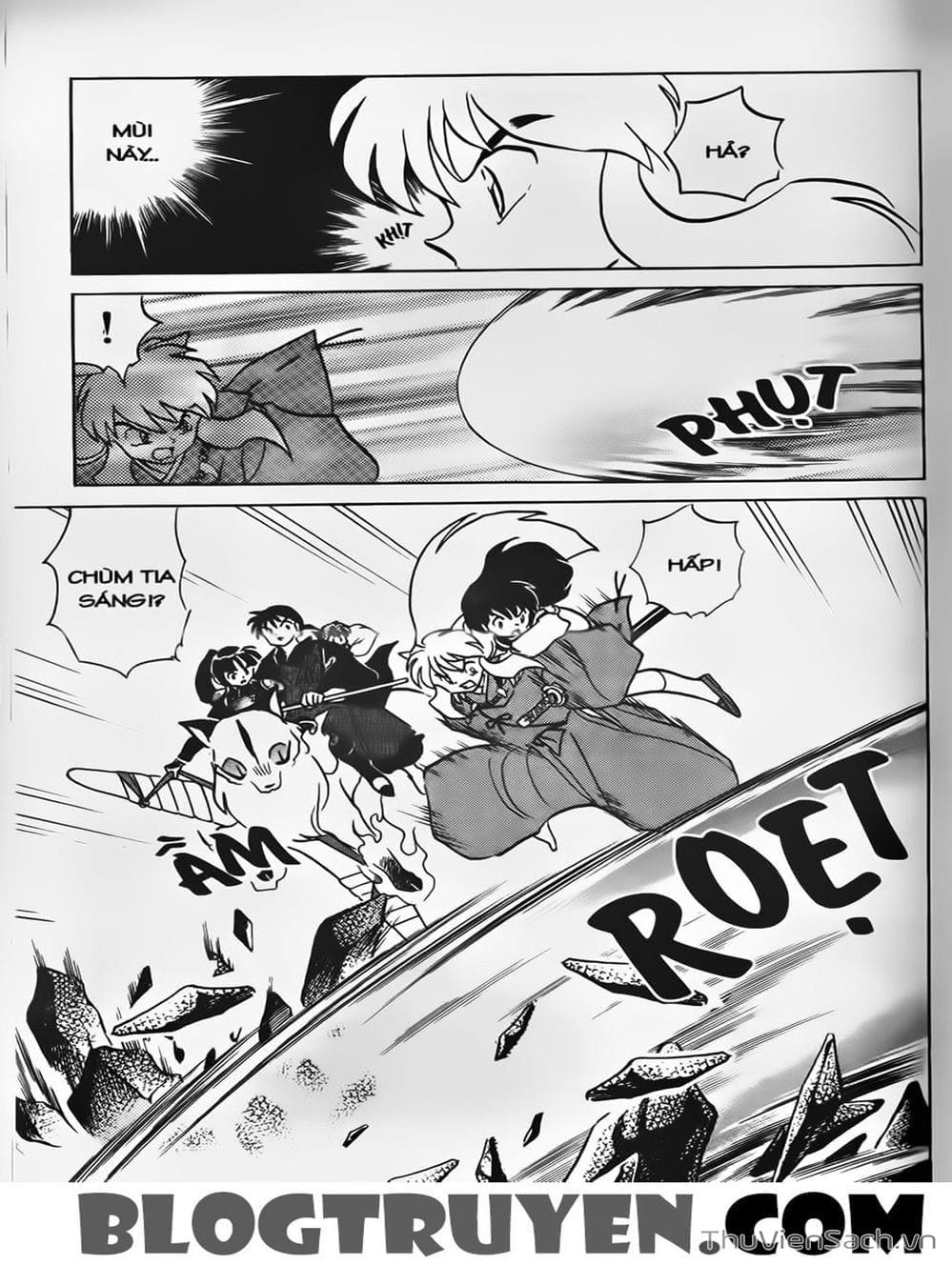 Truyện Tranh Khuyển Dạ Xoa - Inuyasha trang 5