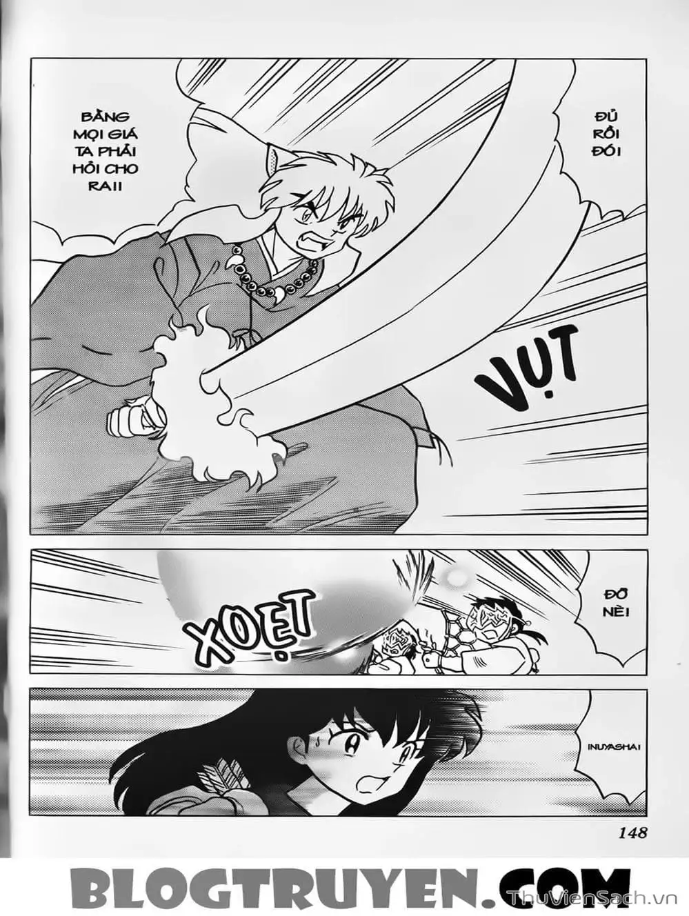 Truyện Tranh Khuyển Dạ Xoa - Inuyasha trang 5