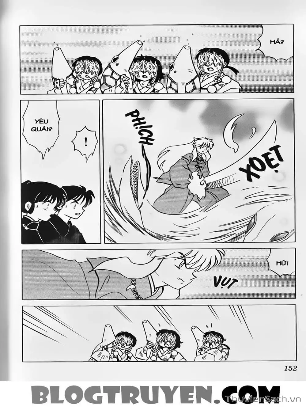 Truyện Tranh Khuyển Dạ Xoa - Inuyasha trang 5