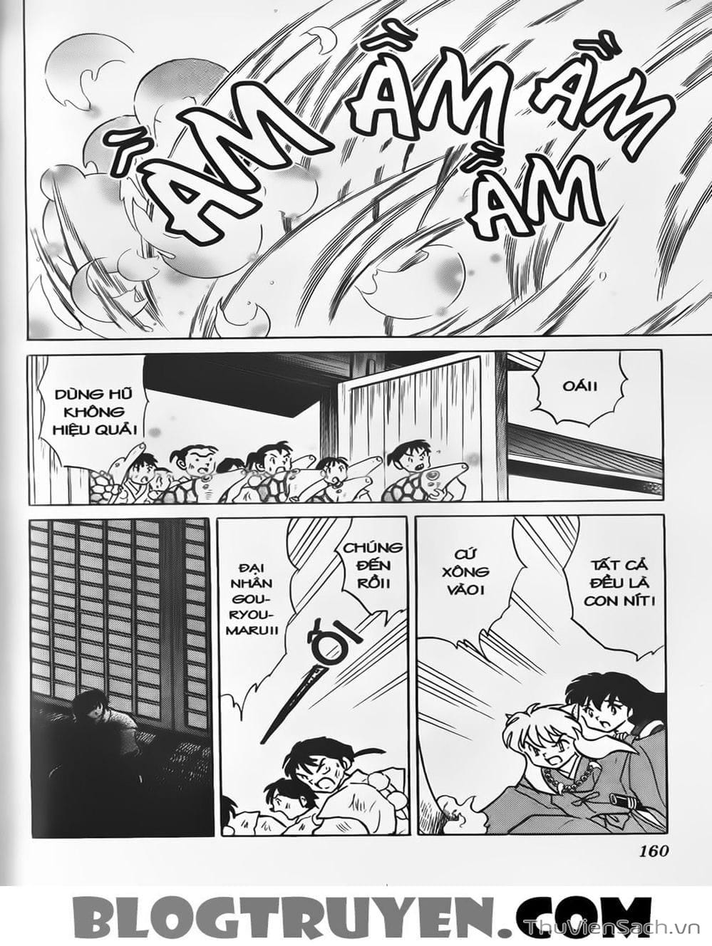 Truyện Tranh Khuyển Dạ Xoa - Inuyasha trang 5