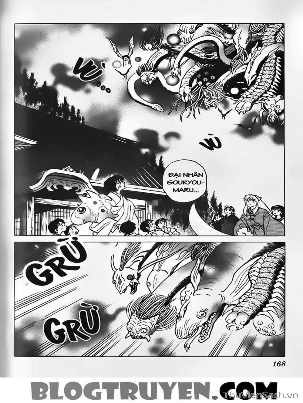 Truyện Tranh Khuyển Dạ Xoa - Inuyasha trang 5