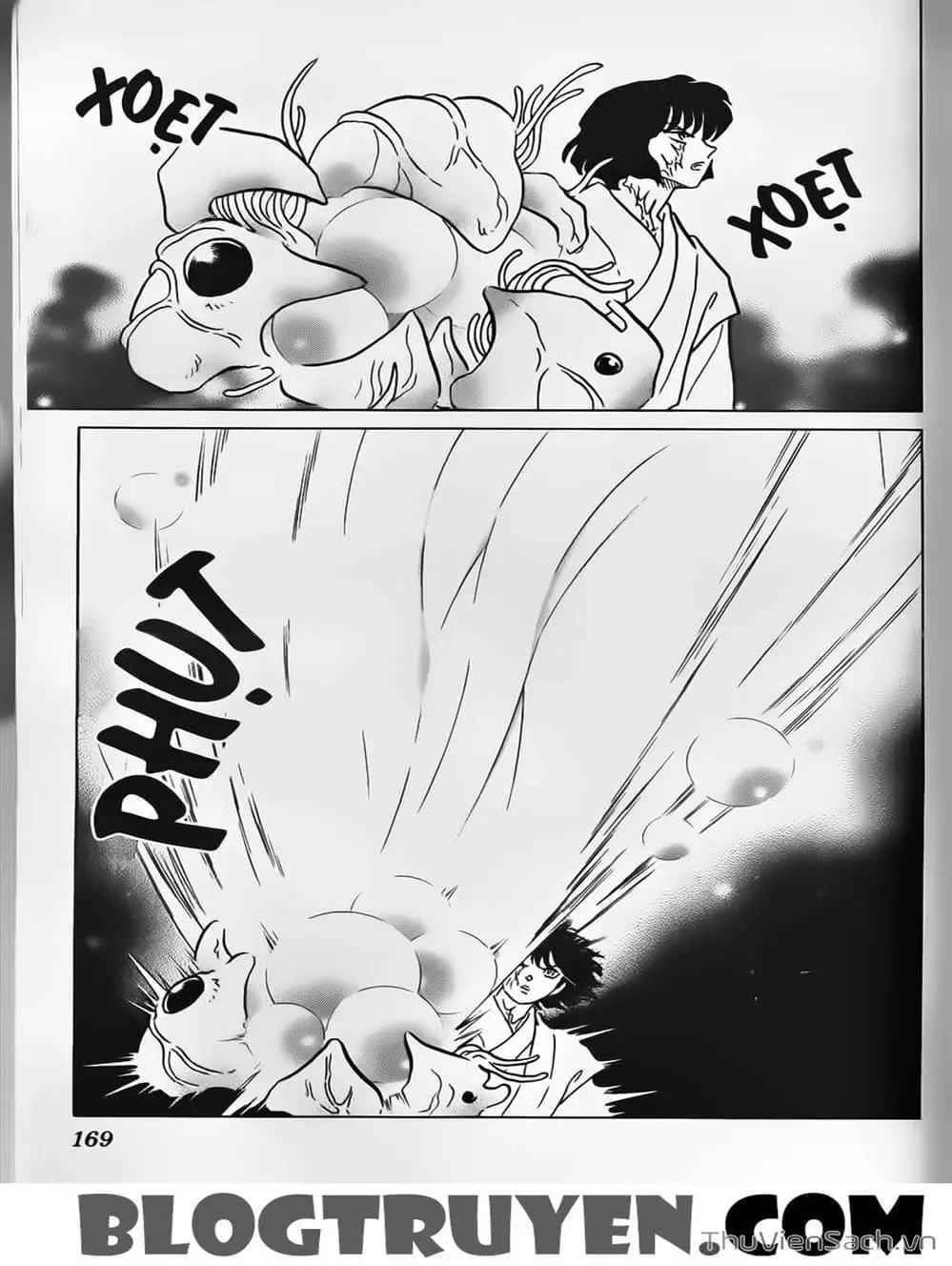 Truyện Tranh Khuyển Dạ Xoa - Inuyasha trang 5