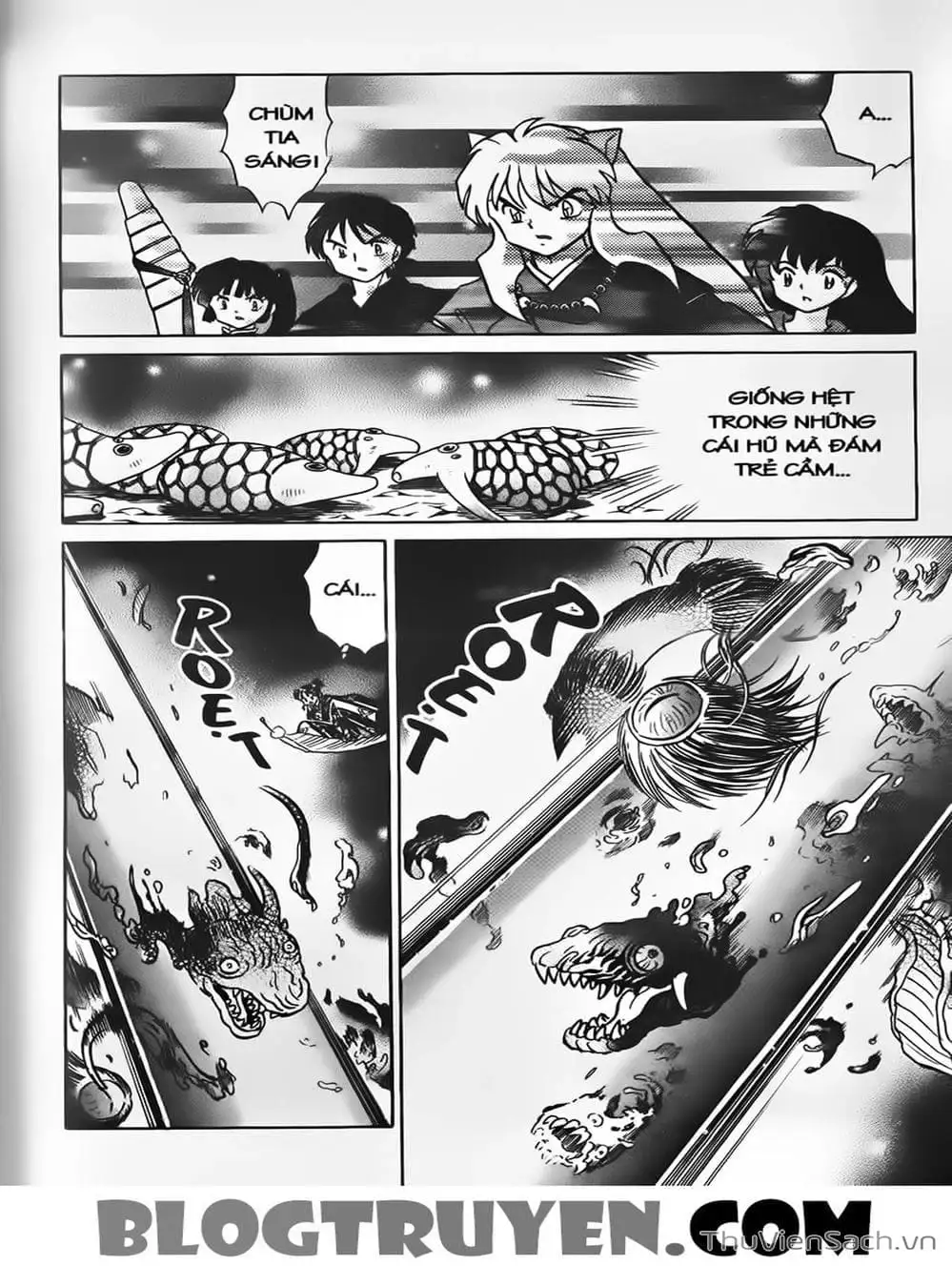 Truyện Tranh Khuyển Dạ Xoa - Inuyasha trang 5