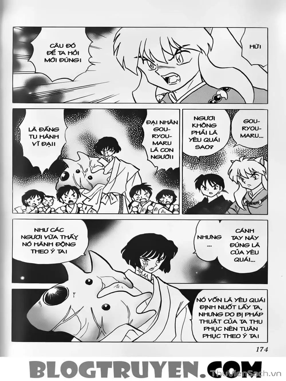 Truyện Tranh Khuyển Dạ Xoa - Inuyasha trang 5