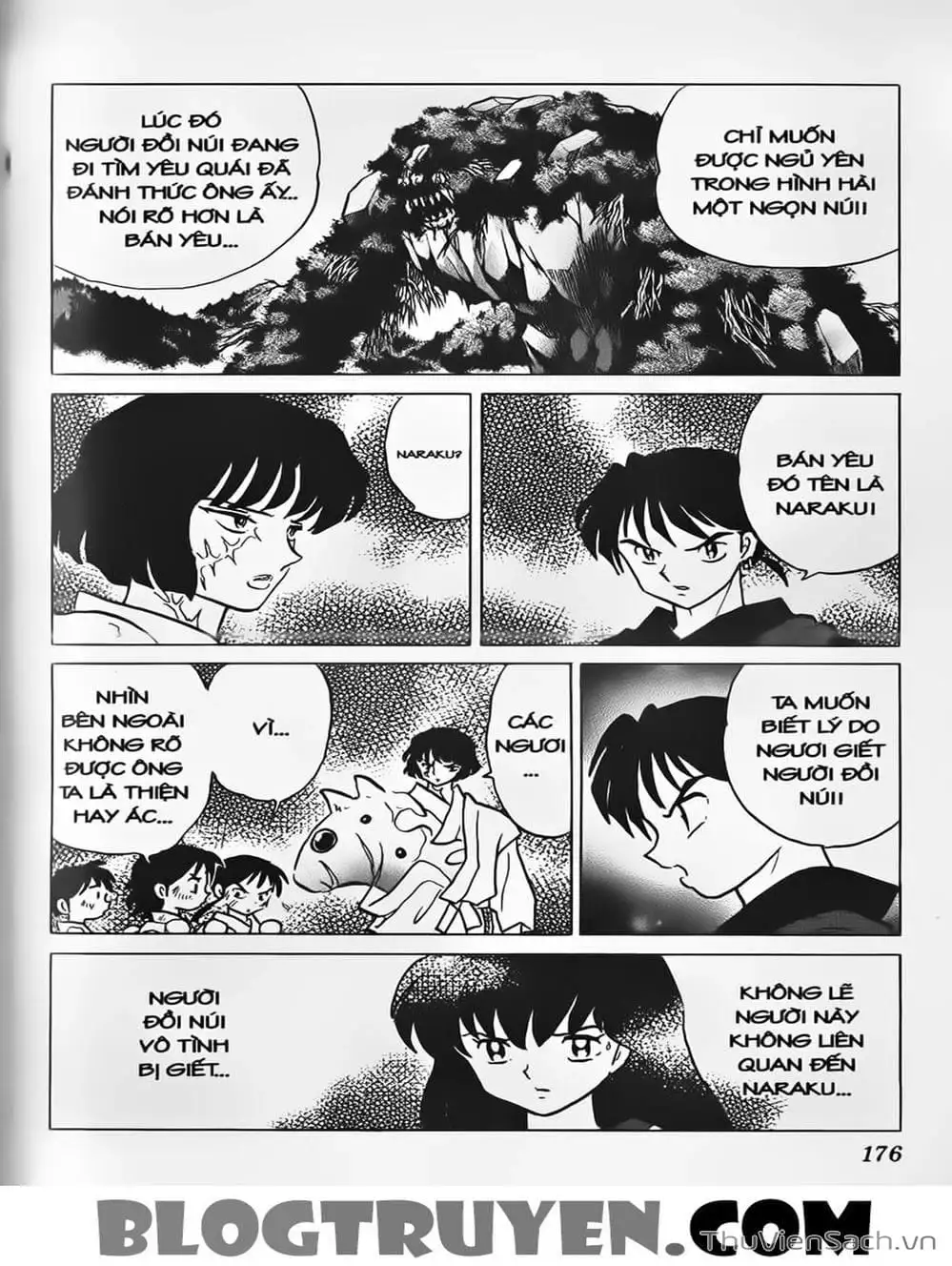 Truyện Tranh Khuyển Dạ Xoa - Inuyasha trang 5