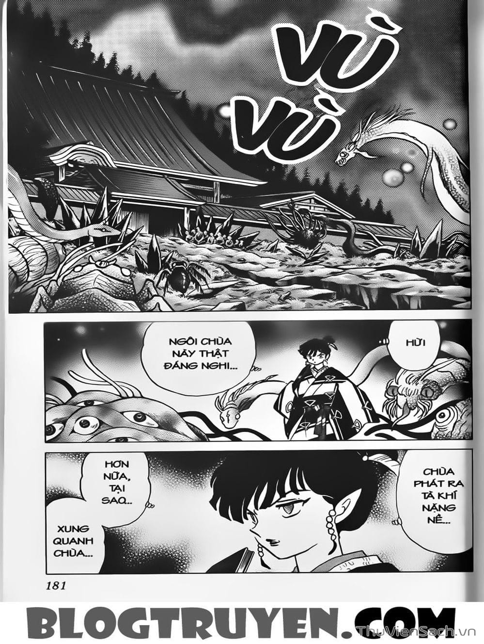 Truyện Tranh Khuyển Dạ Xoa - Inuyasha trang 5