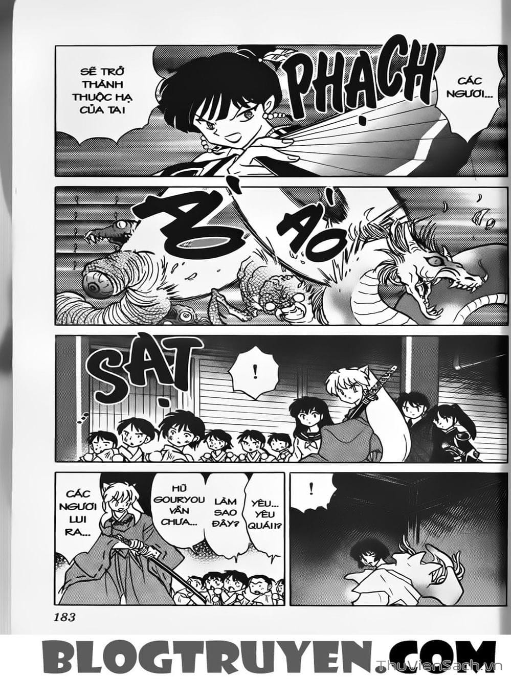 Truyện Tranh Khuyển Dạ Xoa - Inuyasha trang 5