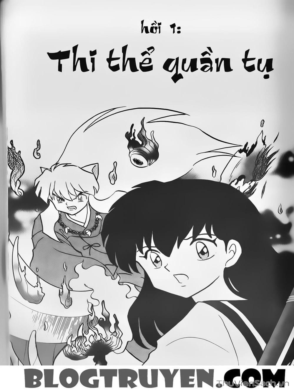 Truyện Tranh Khuyển Dạ Xoa - Inuyasha trang 5