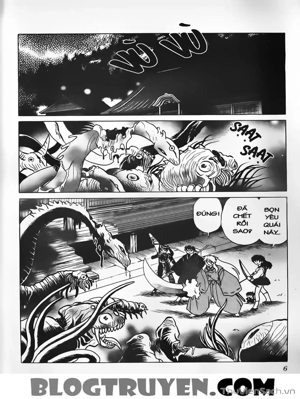 Truyện Tranh Khuyển Dạ Xoa - Inuyasha trang 5