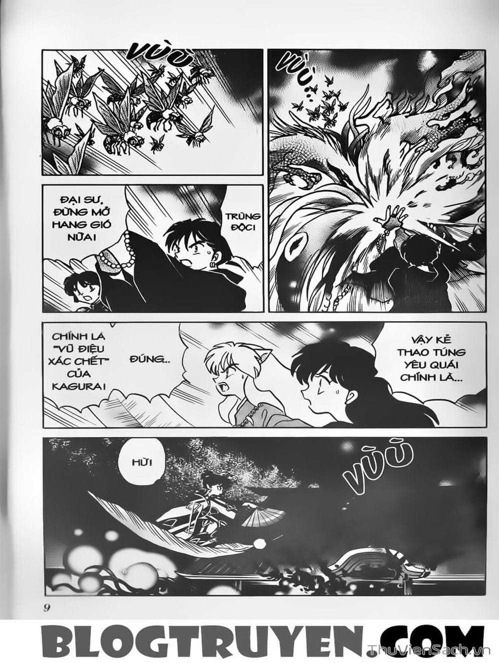 Truyện Tranh Khuyển Dạ Xoa - Inuyasha trang 5