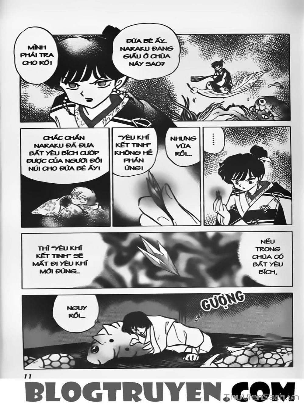 Truyện Tranh Khuyển Dạ Xoa - Inuyasha trang 5