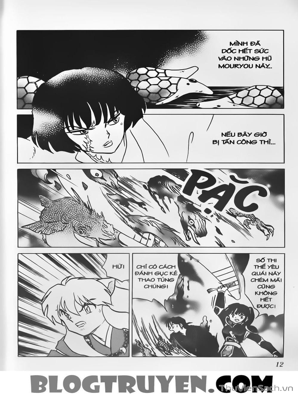 Truyện Tranh Khuyển Dạ Xoa - Inuyasha trang 5