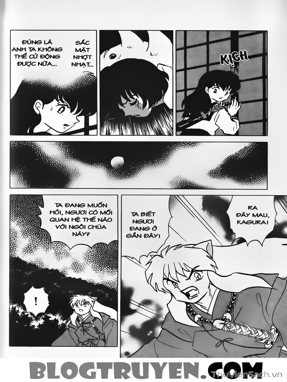 Truyện Tranh Khuyển Dạ Xoa - Inuyasha trang 5
