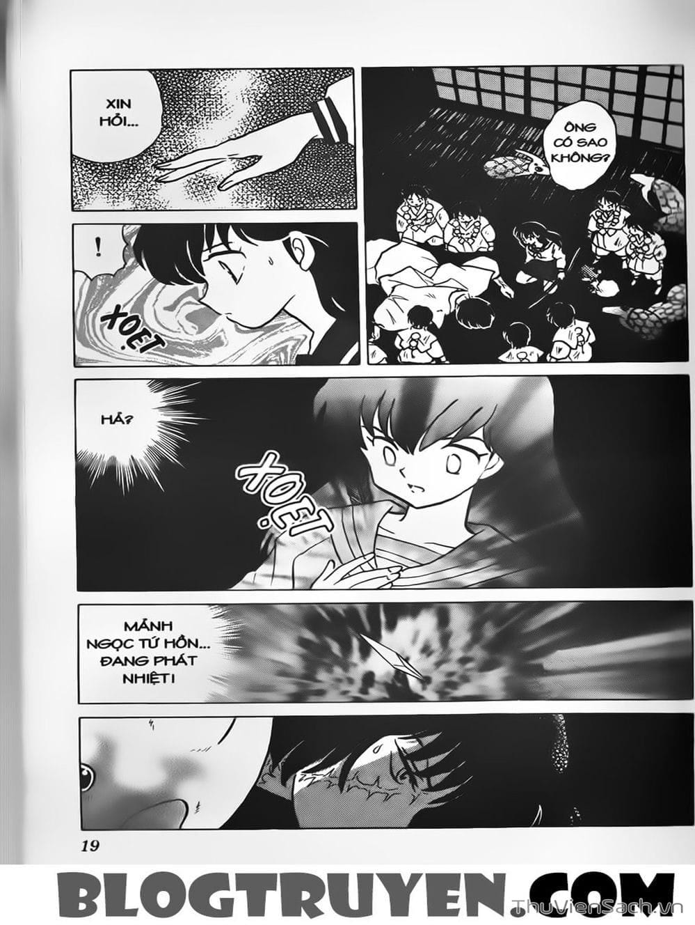 Truyện Tranh Khuyển Dạ Xoa - Inuyasha trang 5