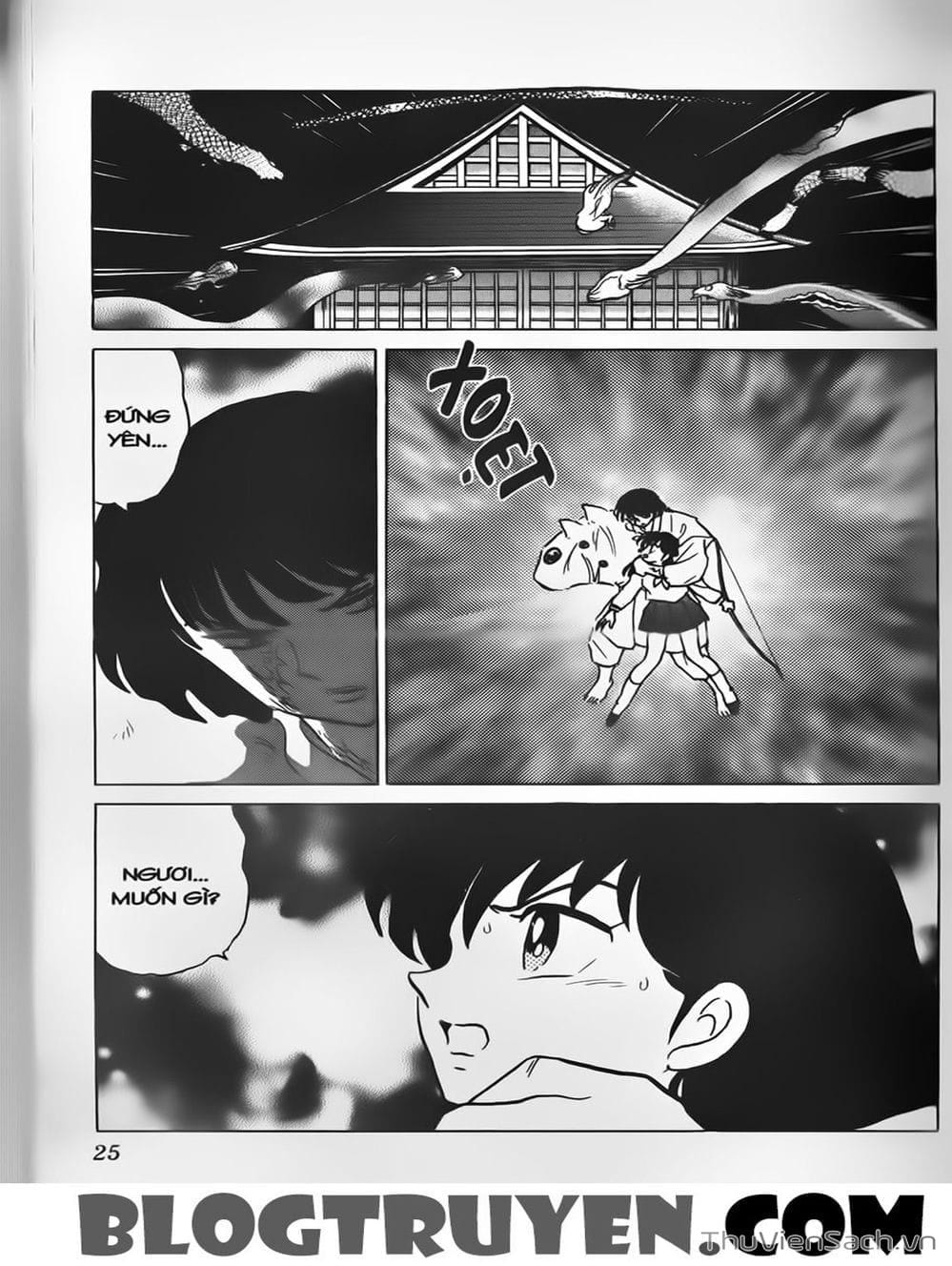 Truyện Tranh Khuyển Dạ Xoa - Inuyasha trang 5