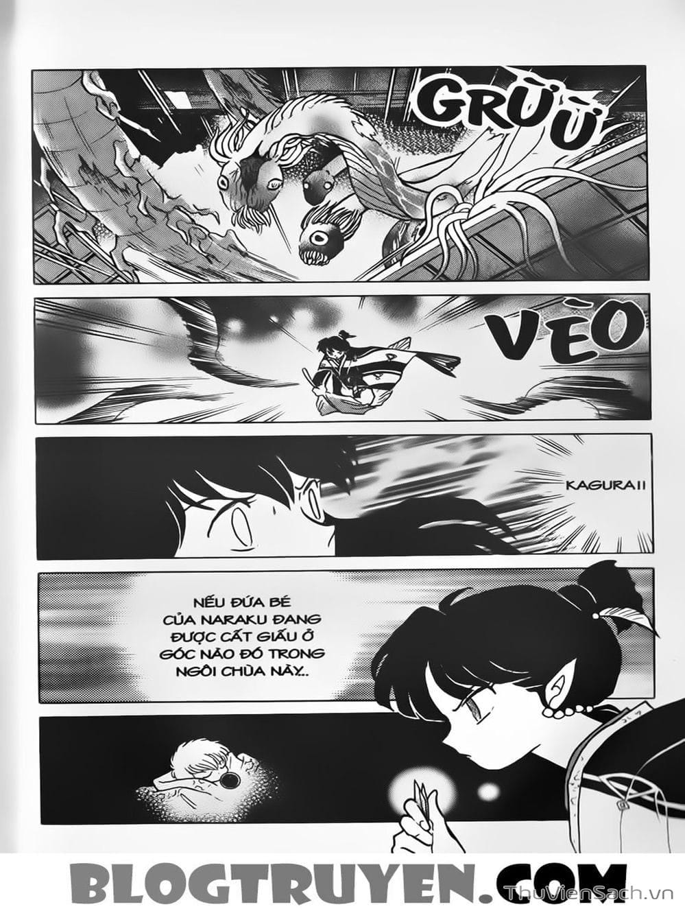 Truyện Tranh Khuyển Dạ Xoa - Inuyasha trang 5