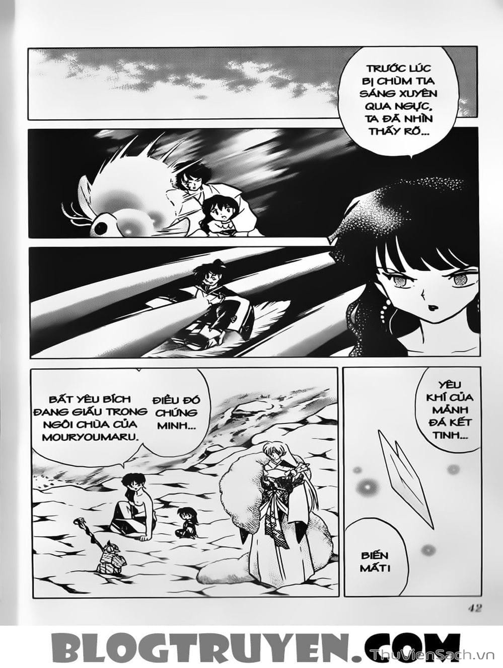 Truyện Tranh Khuyển Dạ Xoa - Inuyasha trang 5