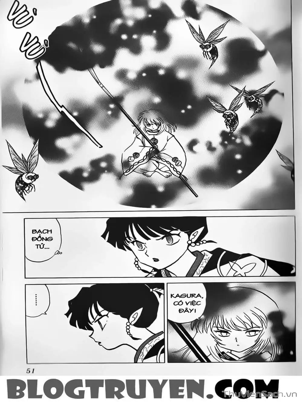 Truyện Tranh Khuyển Dạ Xoa - Inuyasha trang 5
