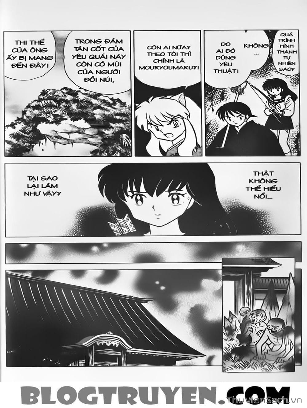 Truyện Tranh Khuyển Dạ Xoa - Inuyasha trang 5