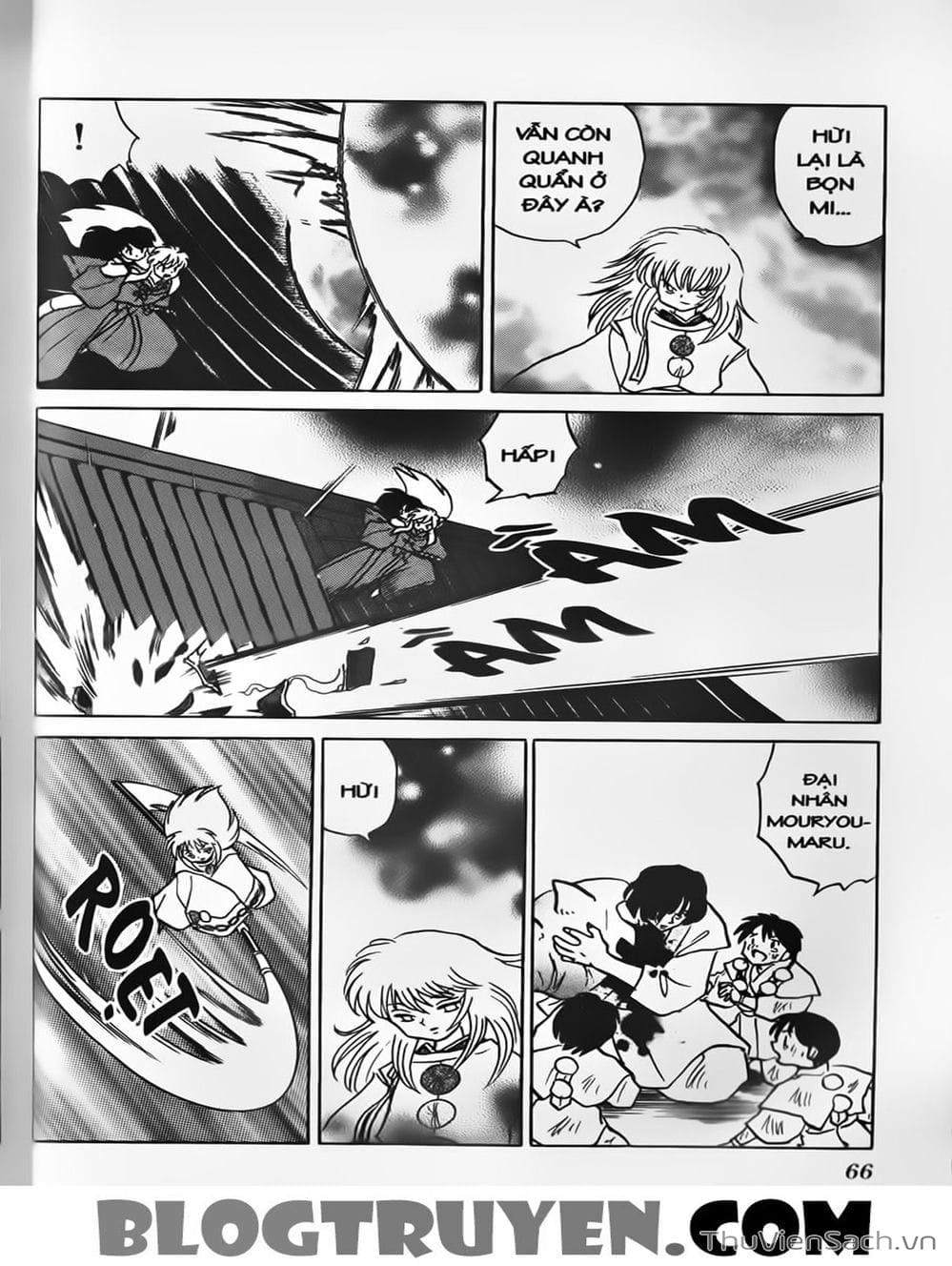 Truyện Tranh Khuyển Dạ Xoa - Inuyasha trang 5