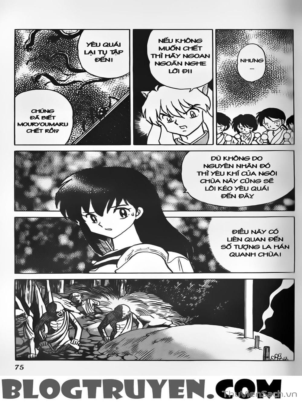 Truyện Tranh Khuyển Dạ Xoa - Inuyasha trang 5