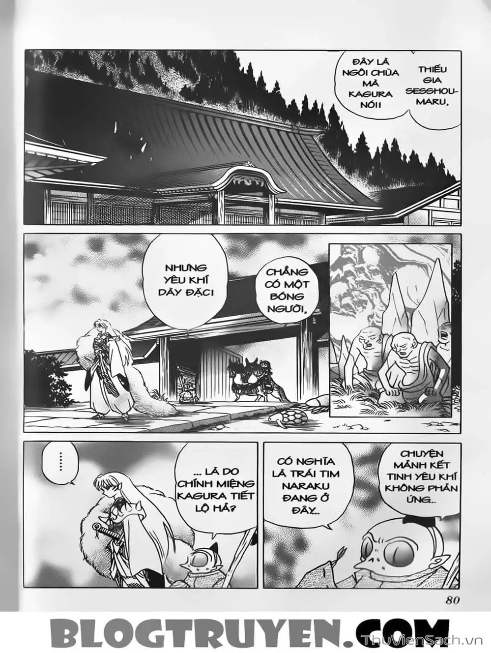 Truyện Tranh Khuyển Dạ Xoa - Inuyasha trang 5