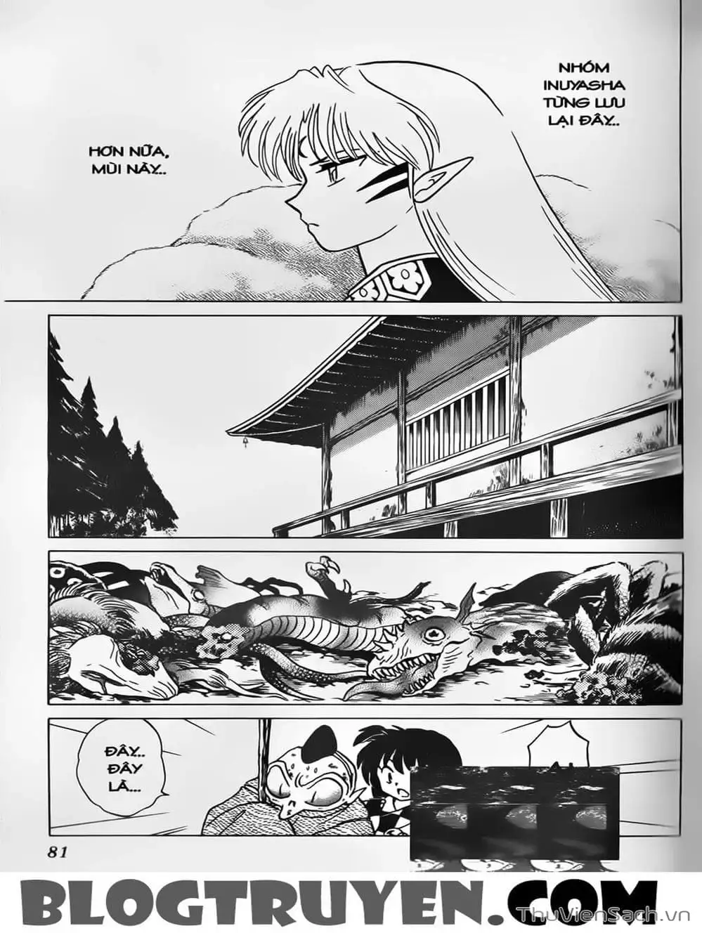 Truyện Tranh Khuyển Dạ Xoa - Inuyasha trang 5
