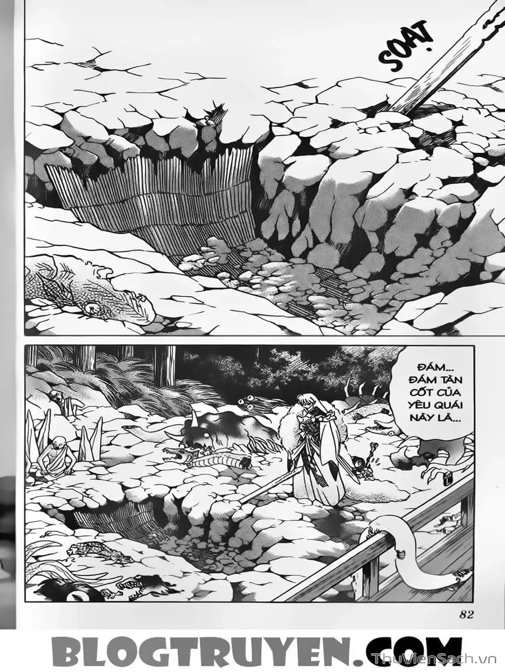 Truyện Tranh Khuyển Dạ Xoa - Inuyasha trang 5