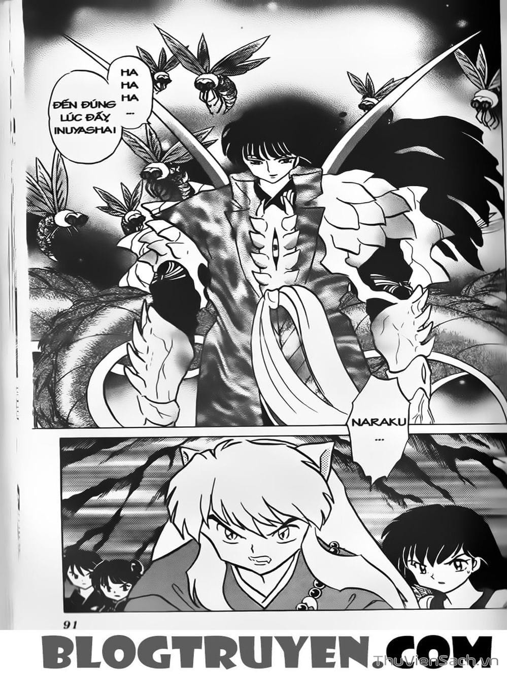 Truyện Tranh Khuyển Dạ Xoa - Inuyasha trang 5