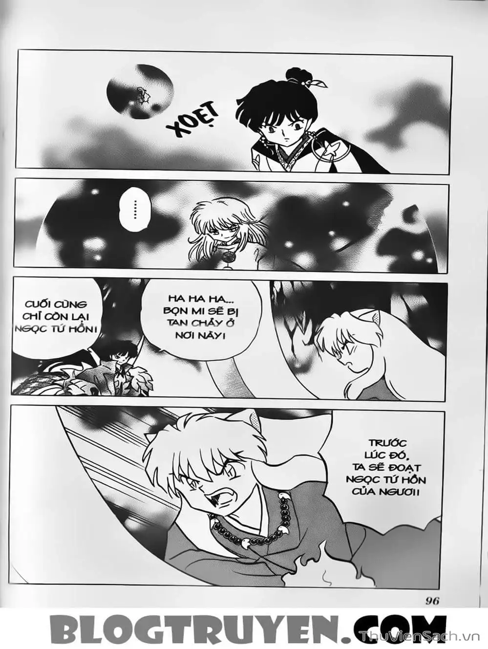 Truyện Tranh Khuyển Dạ Xoa - Inuyasha trang 5
